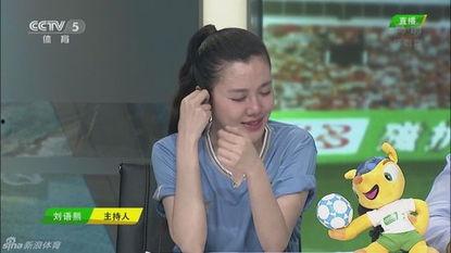 女主播感动意大利